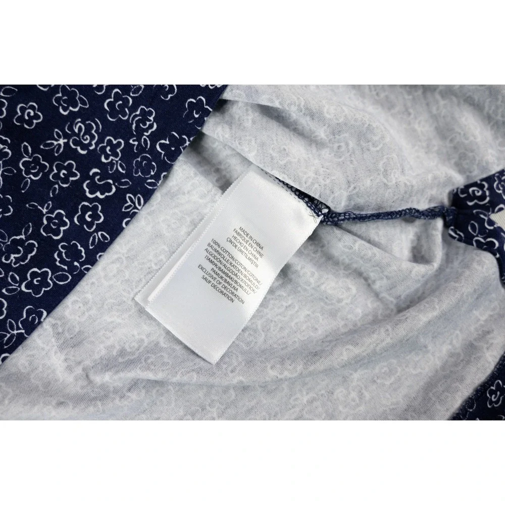 Polo Ralph Lauren Polo Shirt Mens XXL Navy Blue Excellent Floral Custom Slim Fit